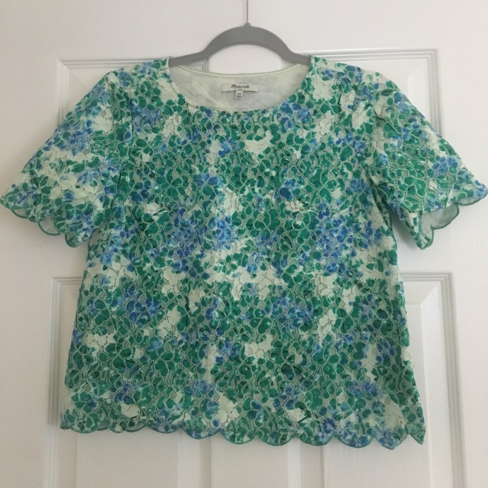 Madewell top in xs